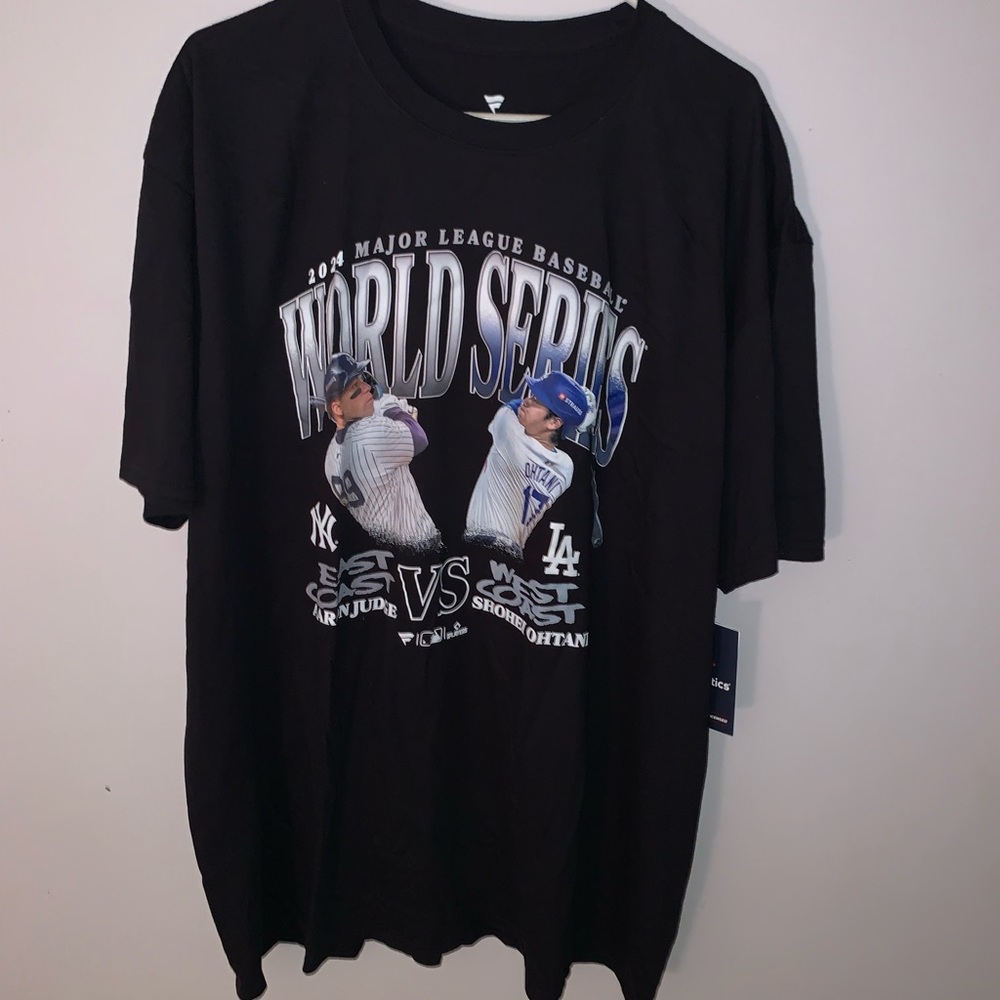2024 world series shirt judge vs ohtani size XXL nwt